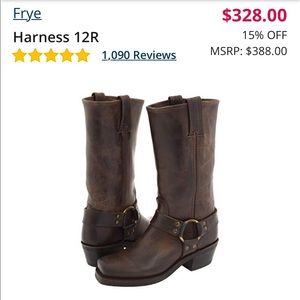 Frye Harness Boots
